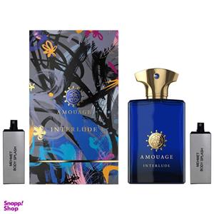 ست ادو پرفیوم مردانه مهمت مدل amouage interlude حجم 100 میلی لیتر