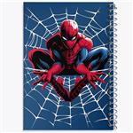 دفتر مشق 50 برگ خندالو مدل مرد عنکبوتی Spider Man  کد 13180