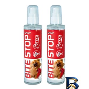 اسپری ضد گاز حیوانات خانگی پرسا مدل Stop Bite حجم 250 میلی لیتر بسته 2 عددی