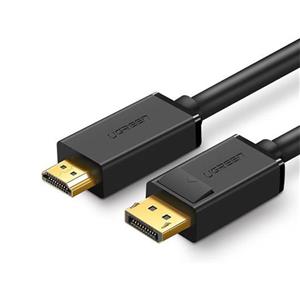 کابل تبدیل DisplayPort به HDMI یوگرین مدل DP101-10238 طول 1 متر