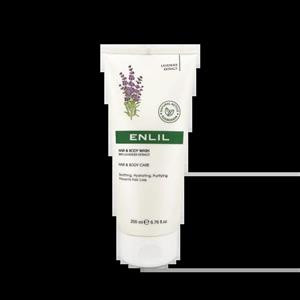 شامپو مو و بدن انلیل مدل Lavender Extract حجم 200 میلی لیتر