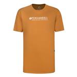 تی شرت آستین کوتاه مردانه پرشین بال مدل کلاسیک رنگ نارنجی
