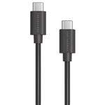 کابل USB-C پاورولوجی مدل PCCPDBK طول 1.2 متر