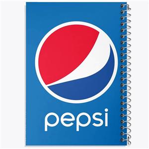 دفتر نت موسیقی 50 برگ خندالو مدل پپسی Pepsi کد 8529 