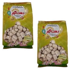 شکر پنیر باطعم لیمو دست گزار - 400 گرم مجموعه 2 عددی