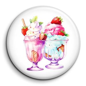 مگنت گالری باجو طرح بستنی کد ice cream 26 