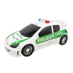 ماشین بازی دورج توی مدل 206 قدرتی پلیس