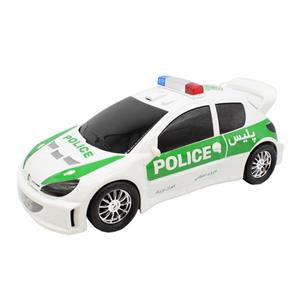 ماشین بازی دورج توی مدل 206 قدرتی پلیس 