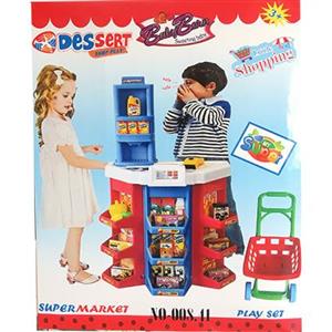 اسباب بازی سوپر مارکت مدل Super Market play set 