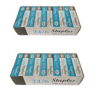 سوزن منگنه استپلس مدل SH سایز 24/6 بسته 20000 عددی