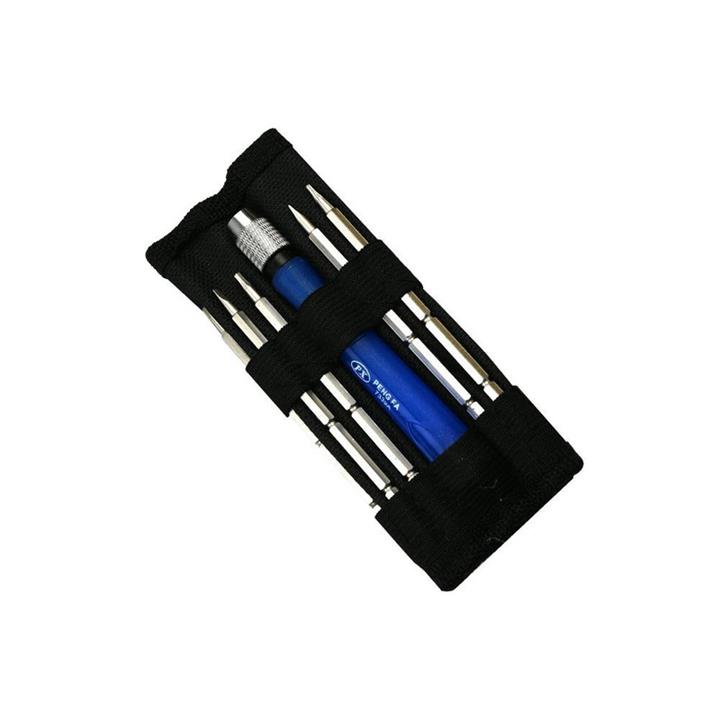 پیچ گوشتی مدل RDC 09CL مجموعه 9 عددی