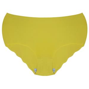 شورت زنانه ماییلدا مدل لیزری کد 4788 رنگ لیمویی