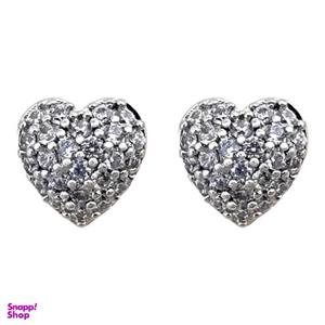 گوشواره زنانه ژوپینگ مدل قلب کد E5062