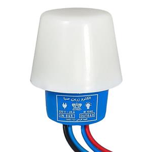 رله روشنایی فتوسل الکترو زرین صبا مدل  MR-B25A
