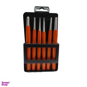 قلم و سنبه یونیورسال مدل YPNA-6PCS مجموعه 6 عددی