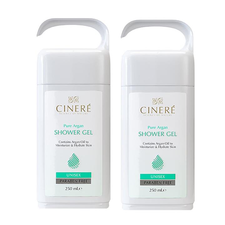 شامپو بدن سینره حاوی روغن آرگان حجم 250 میلی لیتر