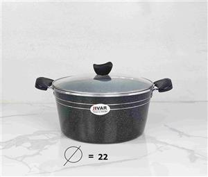 قابلمه ژیوار مدل ارکیده سایز 22