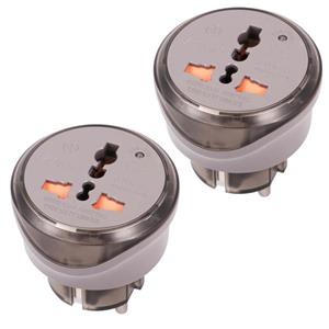 تبدیل برق دیواری 3 شاخه به 2 شاخه سومو مدل SM100