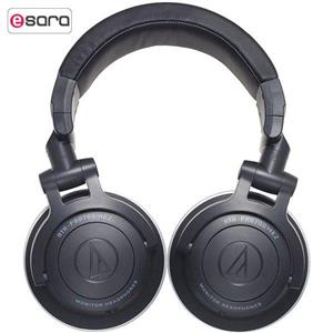 هدفون حرفه‌ای مانیتورینگ ادیو تکنیکا مدل ATH PRO700MK2 Audio Technica Professional DJ Monitor Headphone 