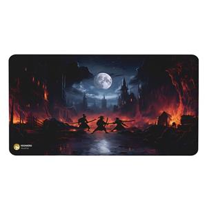 ماوس پد هومرو مدل MX1355 طرح سامورایی