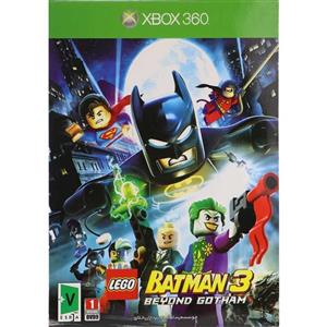 بازی LEGO Batman 3 beyond Gotham مخصوص xbox 360 