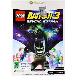 بازی LEGO Batman 3 beyond Gotham مخصوص xbox 360
