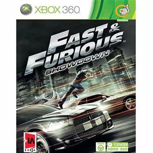 بازی Fast and Furious Showdown مخصوص xbox 360