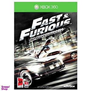 بازی Fast and Furious Showdown مخصوص xbox 360