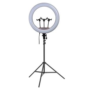 رینگ لایت مدل LJJ-18 NEO K به همراه سه پایه