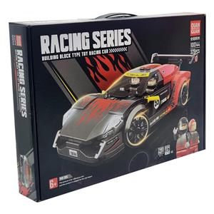 ساختنی مدل ماشین درب بازشو RACING SERIES 