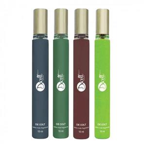 عطر جیبی مردانه دکلت مدل 78 حجم 15 میلی لیتر مجموعه 4 عددی