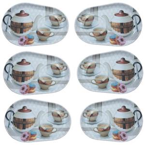 پیش دستی مدل teapot بسته 6 عددی