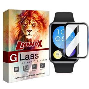 محافظ صفحه نمایش لایونکس مدل PMLI مناسب برای ساعت هوشمند هوآوی  Watch Fit 2