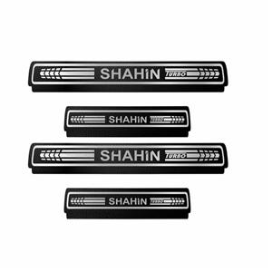 برچسب پارکابی خودرو ونگارد کد Sk02 مناسب برای شاهین مجموعه 4 عددی