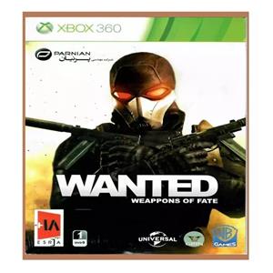 بازی Wanted Weapons of Fate مخصوص xbox 360
