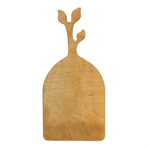 تخته سرو مدل چوبی برگ کد leaf300 -