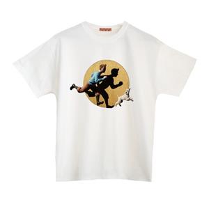 تی شرت آستین کوتاه پسرانه مدل تن تن