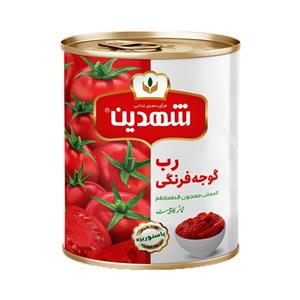 کنسرو رب گوجه فرنگی شهدین - 800 گرم
