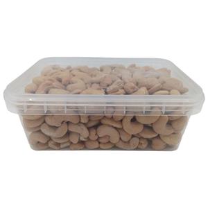 بادام هندی با پوست 250 گرم(بوداده بی نمک)(کیفیت فوق اعلا)