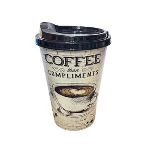 ماگ هوبی لایف مدل Coffee Compliments 