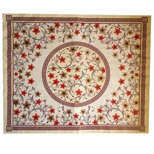 سفره طرح گل های بهاری سایز 92×120 سانتی متر