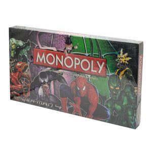 بازی فکری مونوپولی مدل اسپایدرمن 4