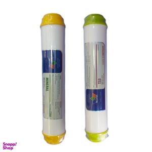 فیلتر دستگاه تصفیه آب تکومن مدل  POST CARBON-MINERAL مجموعه 2 عددی