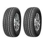 لاستیک خودرو رودوینگ مدل RW-581 سایز 205/60R14 دو حلقه 