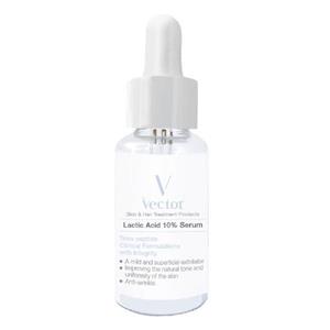 سرم پوست وکتور مدل Lactic Acid 10% حجم 30 میلی لیتر