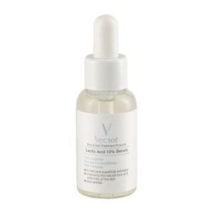 سرم پوست وکتور مدل Lactic Acid 10% حجم 30 میلی لیتر