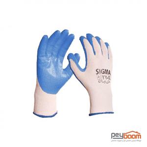 دستکش ایمنی سیگما کد 320 بسته 1 جفتی