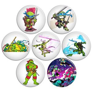 پیکسل گالری باجو طرح لاک پشت های نینجا کد ninja turtles 9 مجموعه 7 عددی