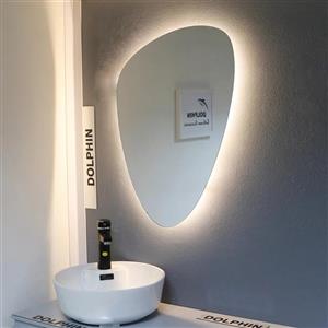 آینه سرویس بهداشتی دلفین مدل N-1085