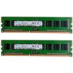 رم کامپیوتر DDR3 تک کاناله 1600 مگاهرتز CL11 سامسونگ مدل PC3L-12800U ظرفیت 8 گیگابایت